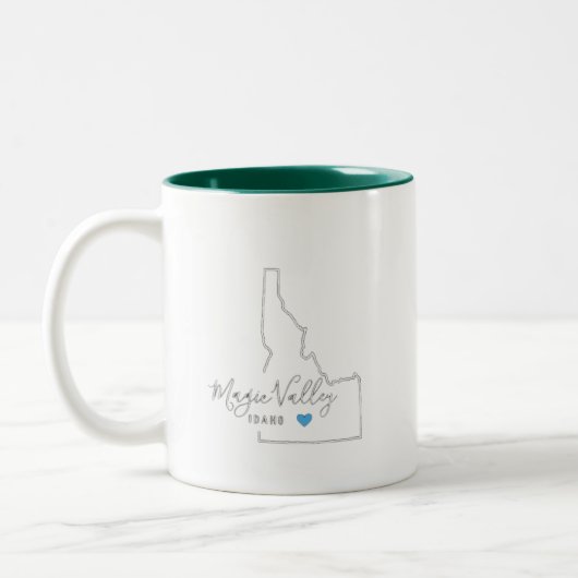 Magic Valley Idaho Coffee Mug (Gauche)