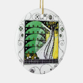 MAGIC VAN DE SPRING KERAMISCH ORNAMENT (Rechts)