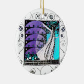 MAGIC VAN DE SPRING KERAMISCH ORNAMENT (Rechts)