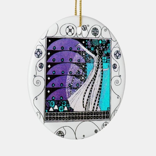 MAGIC VAN DE SPRING KERAMISCH ORNAMENT (Rechts)