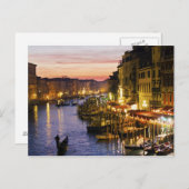 Magic Venice Briefkaart (Voorkant / Achterkant)