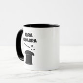 Magic wand and hat custom magician coffee mug (Devant gauche)