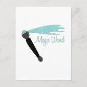 Magic Wand Briefkaart (Voorkant)