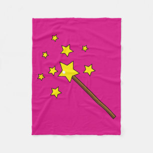 Magic Wand Fleece Deken