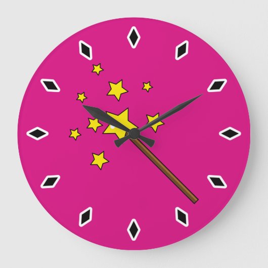 Magic Wand Grote Klok (Voorkant)