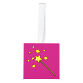 Magic Wand Kubus Ornament (Voorkant)