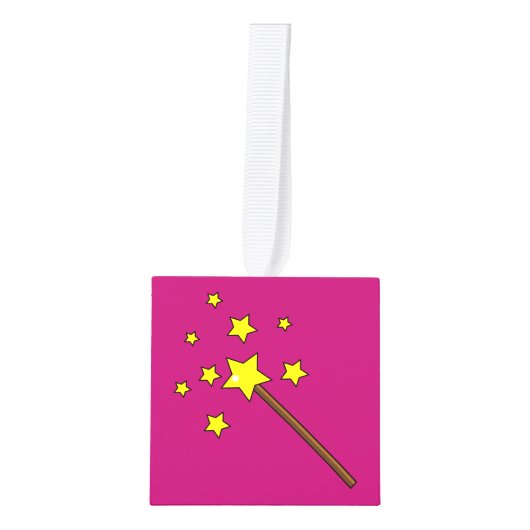 Magic Wand Kubus Ornament (Voorkant)