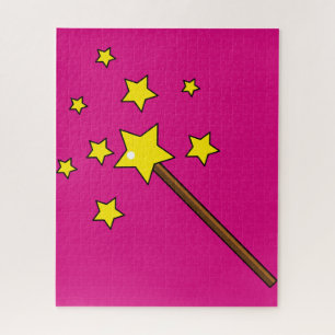 Magic Wand Legpuzzel
