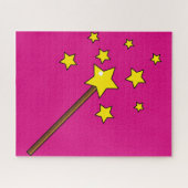 Magic Wand Legpuzzel (Horizontaal)