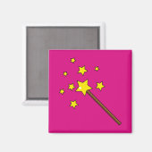 Magic Wand Magneet (Voorkant / Achterkant)