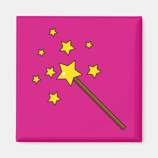 Magic Wand Magneet (Voorkant)