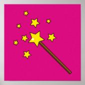 Magic Wand Poster (Voorkant)