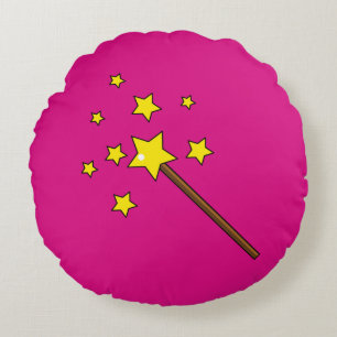 Magic Wand Rond Kussen