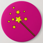 Magic Wand Ronde Button 6,0 Cm (Voorkant)