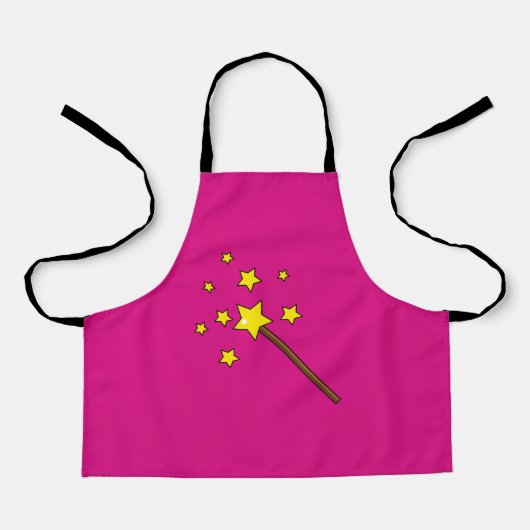 Magic Wand Schort (Voorkant)