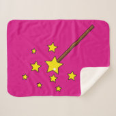 Magic Wand Sherpa Deken (Voorkant (horizontaal))