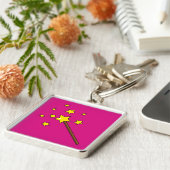 Magic Wand Sleutelhanger (Zijkant)