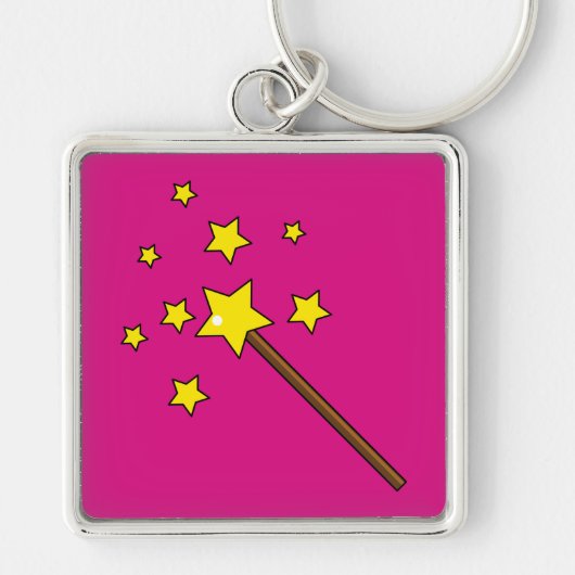 Magic Wand Sleutelhanger (Voorkant)