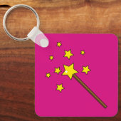 Magic Wand Sleutelhanger (Voorkant)