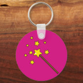 Magic Wand Sleutelhanger (Voorkant)