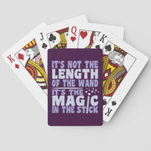 MAGIC WAND-speelkaarten Pokerkaarten