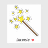Magic Wand Sticker (Vel)