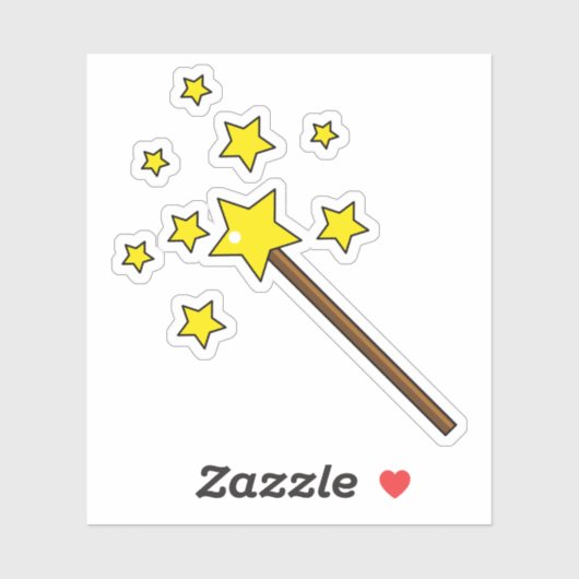 Magic Wand Sticker (Vel)