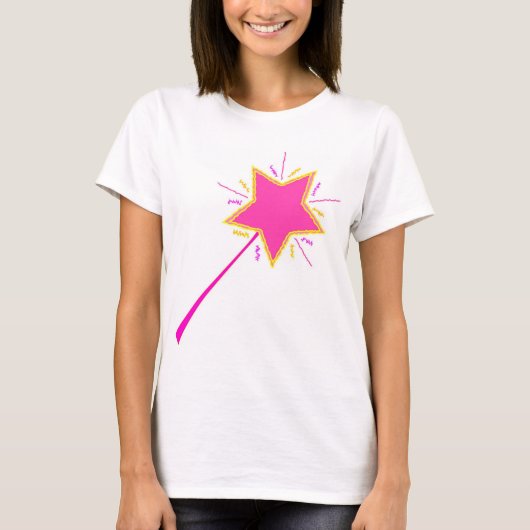 Magic Wand T-shirt (Voorkant)