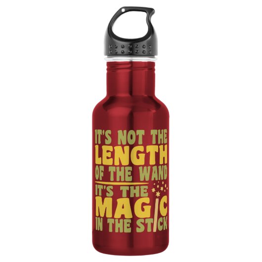MAGIC WAND WATERFLES (Voorkant)