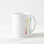 Magic Wands Classic Mug 11oz. (Devant droit)