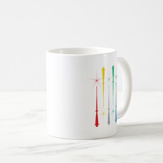 Magic Wands Classic Mug 11oz. (Devant droit)