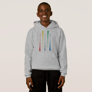 Magic Wands Kinder Unisex Pullover Hoodie