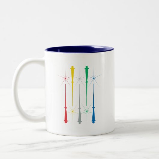 Magic Wands Mug 11oz. Bleu (Gauche)