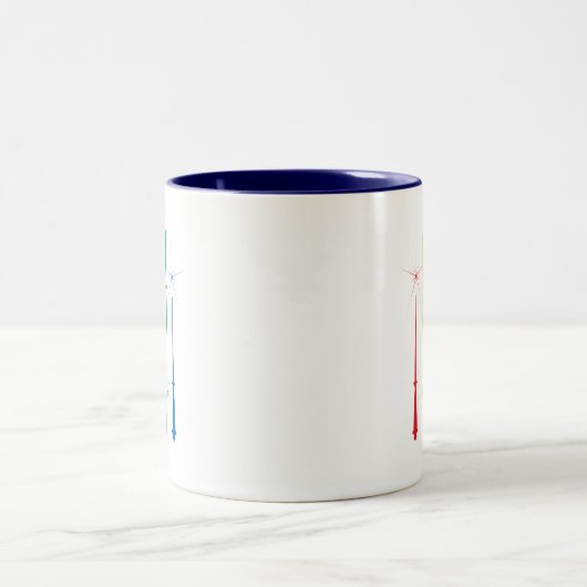 Magic Wands Mug 11oz. Bleu (Centre)