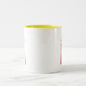 Magic Wands Mug 11oz. Jaune (Centre)