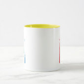 Magic Wands Mug 11oz. Jaune (Centre)