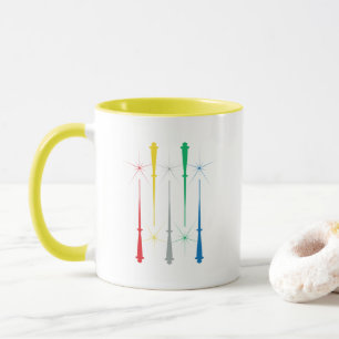 Magic Wands Mug 11oz. Jaune