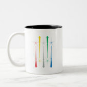 Magic Wands Mug 11oz. Noir (Gauche)