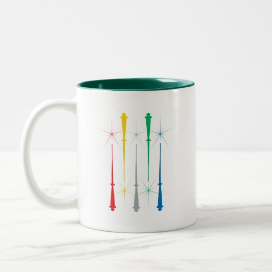 Magic Wands Mug 11oz. Vert (Gauche)