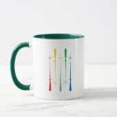 Magic Wands Mug 11oz. Vert (Gauche)