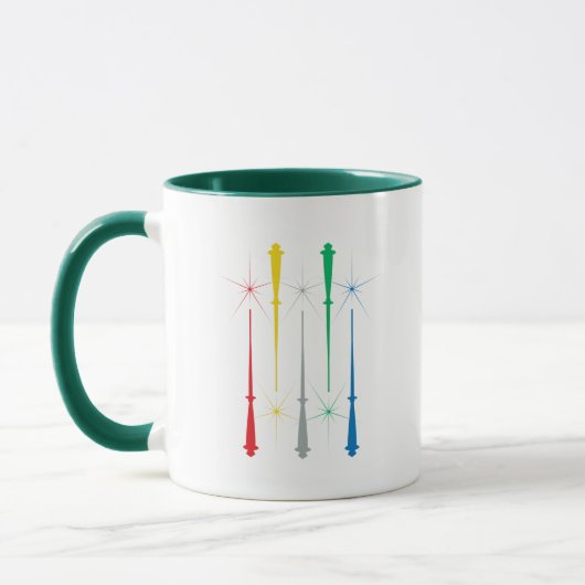 Magic Wands Mug 11oz. Vert (Gauche)