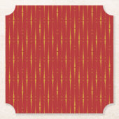 Magic Wands Papier Onderzetter (Voorkant)