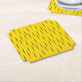 Magic Wands Papier Onderzetters (Gekanteld)