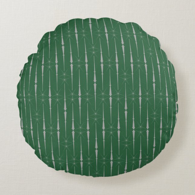 Magic Wands Round Pillow Rond Kussen (Voorkant)