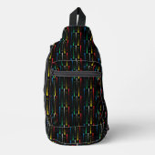 Magic Wands Sling Bag (Voorkant)