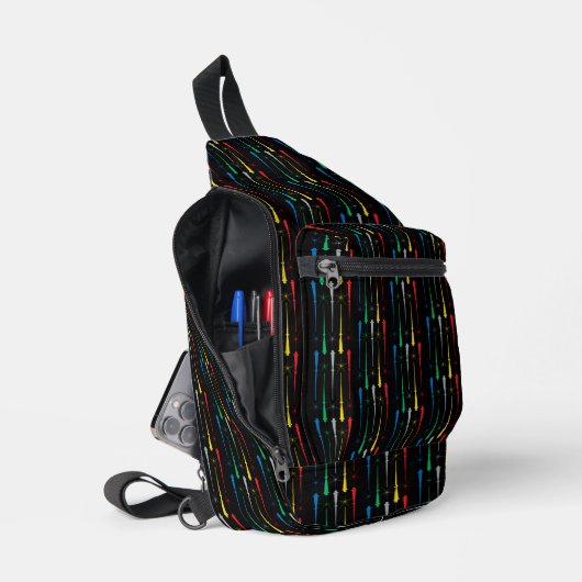 Magic Wands Sling Bag (Open)