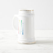 Magic Wands Stein Bierpul (Voorkant links)