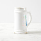 Magic Wands Stein Bierpul (Voorkant rechts)