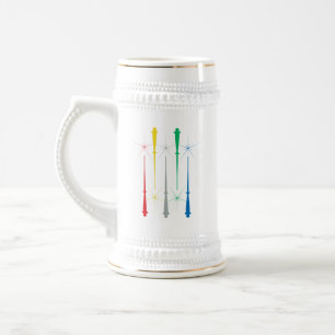 Magic Wands Stein Bierpul