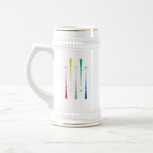 Magic Wands Stein Bierpul (Links)